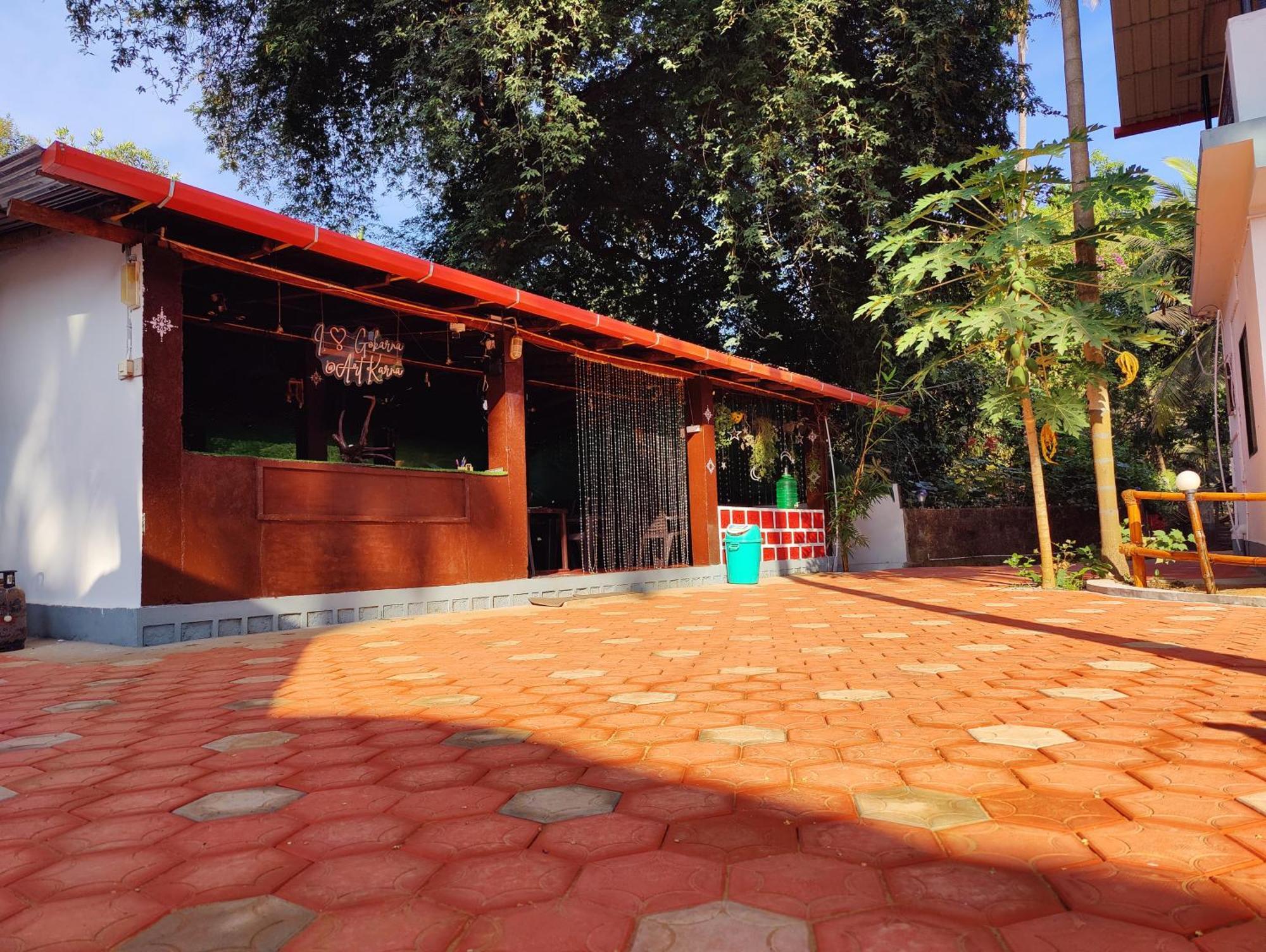 Artkarna Hotel Gokarna  Kültér fotó